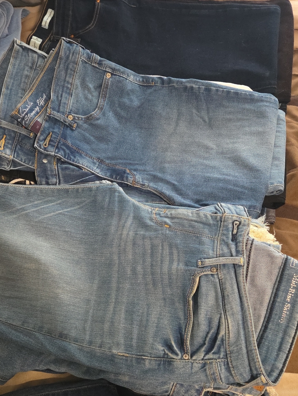 Jean Bundle..Women's Slim. Straight. Boot Leg..